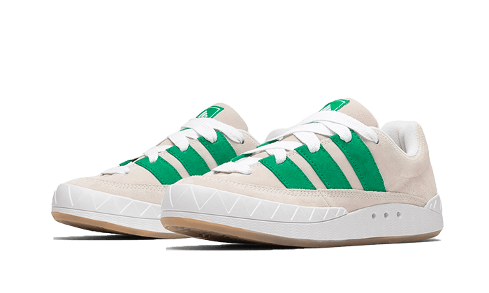 Adidas Adimatic Bodega Beams Off White Green, Off White/Green/Crystal White (HR0776)
