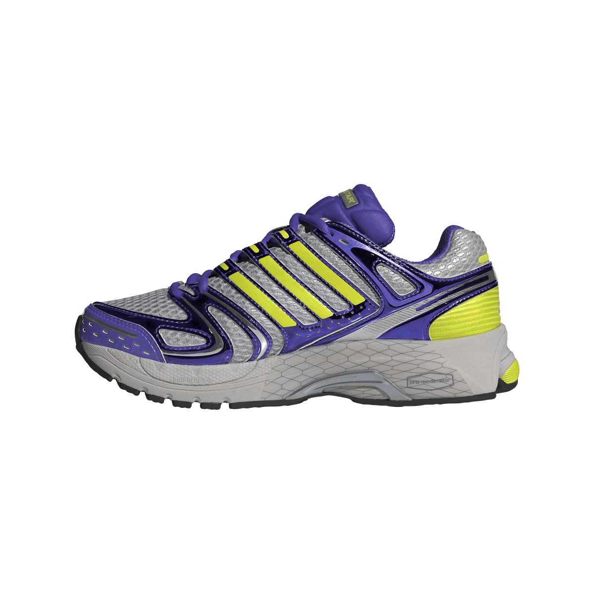 Adidas Adistar Control 5 Grey Purple Metallic