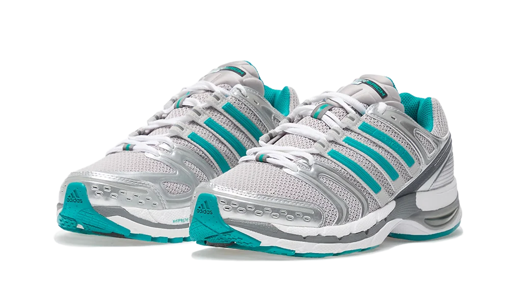 Adidas Adistar Control 5 Sporty & Rich Silver Pure Teal