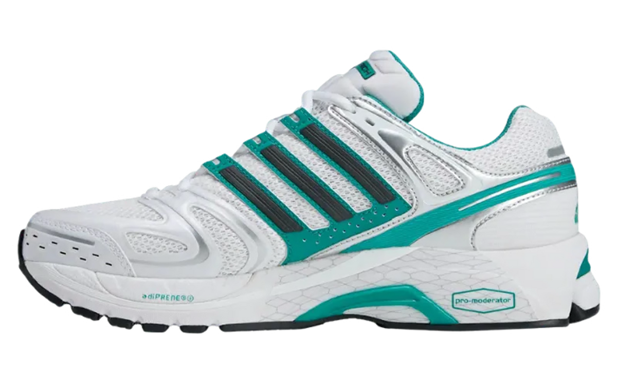 Adidas Adistar Control 5 Sporty & Rich White Pure Teal