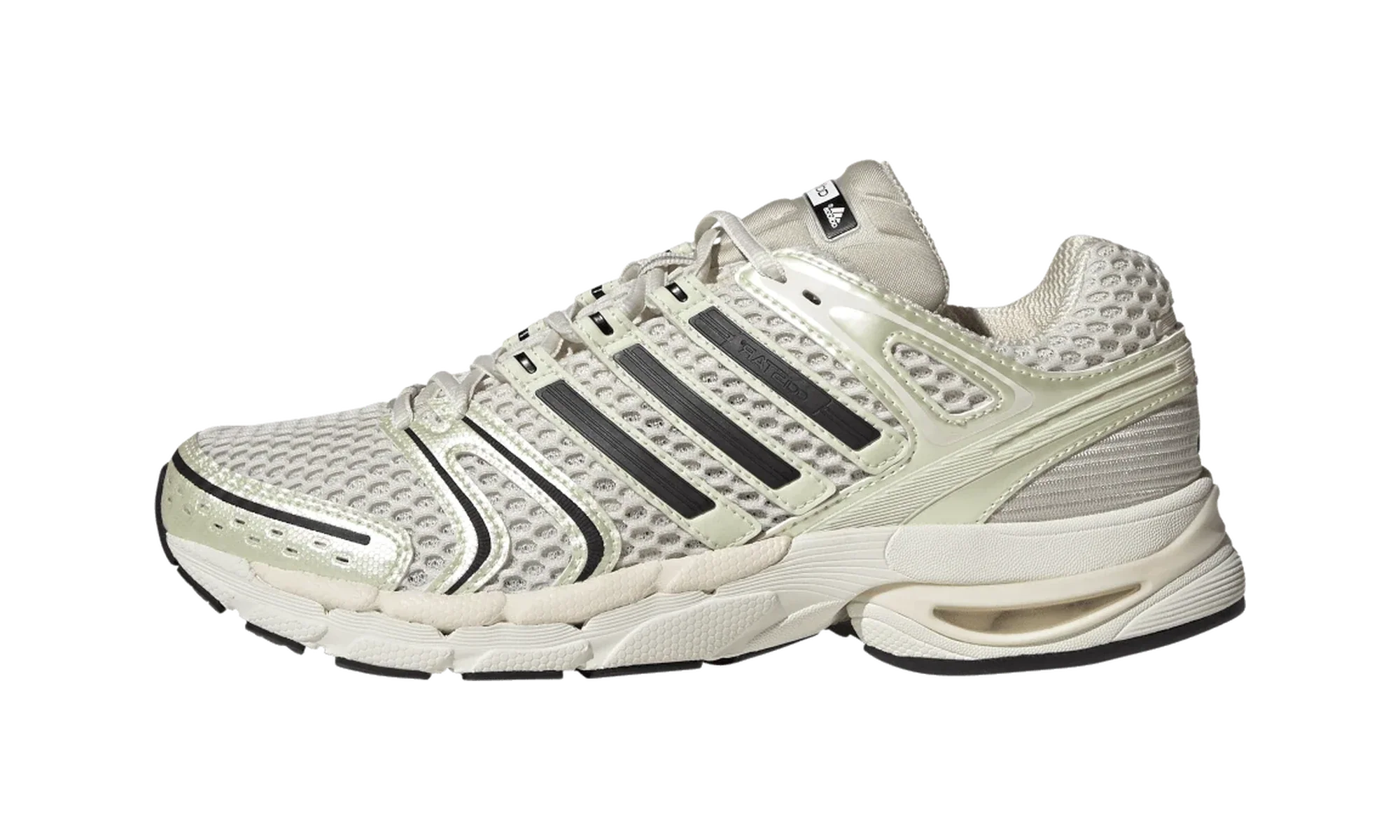 Adidas Adistar Control 5 White Black Alumina