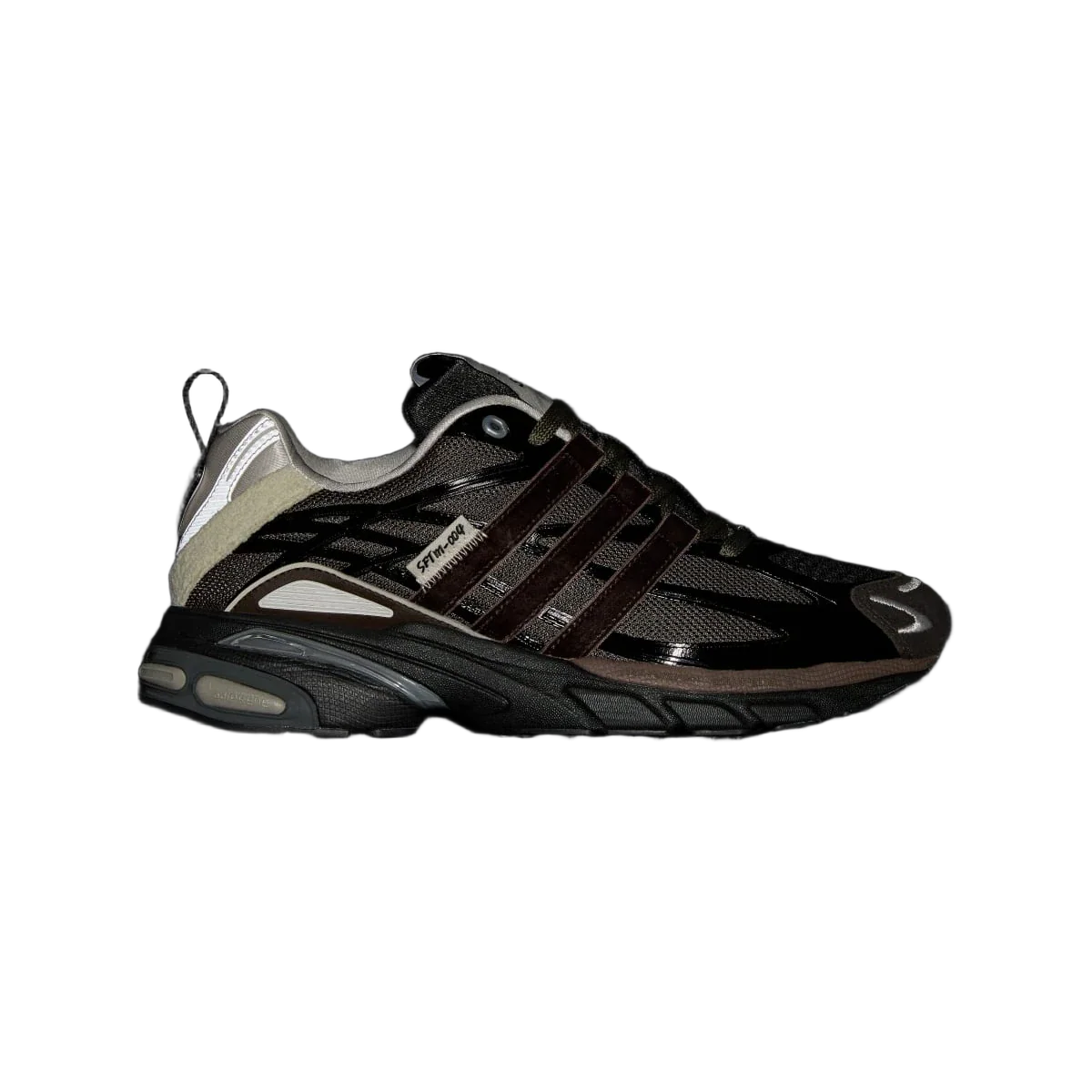 Adidas Adistar Cushion Song for the Mute Core Black Dark Brown
