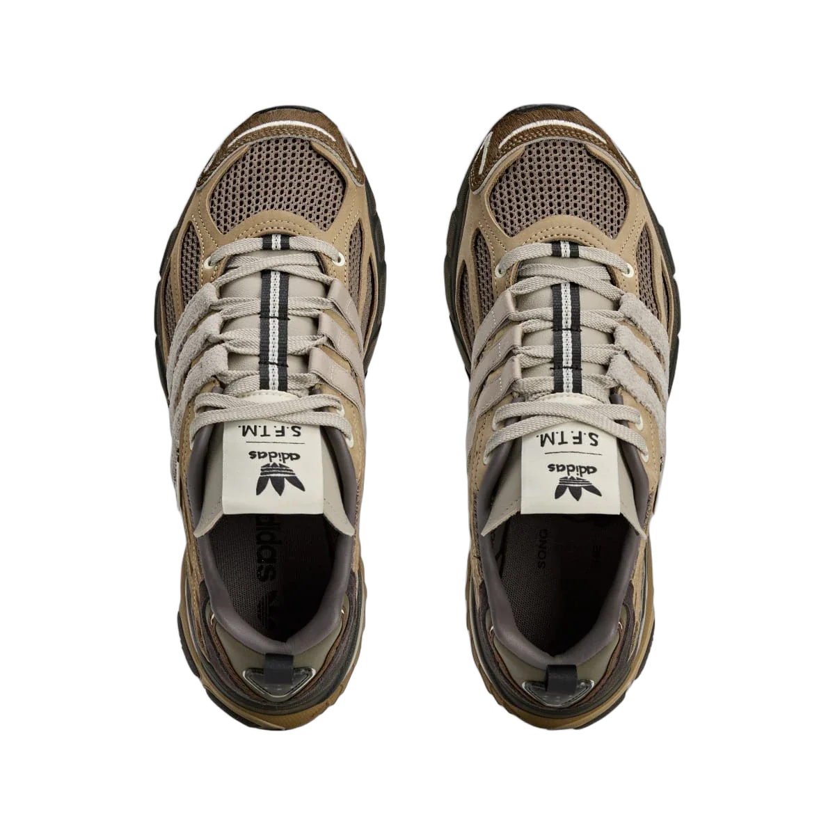 Adidas Adistar Cushion Song for the Mute Simple Brown