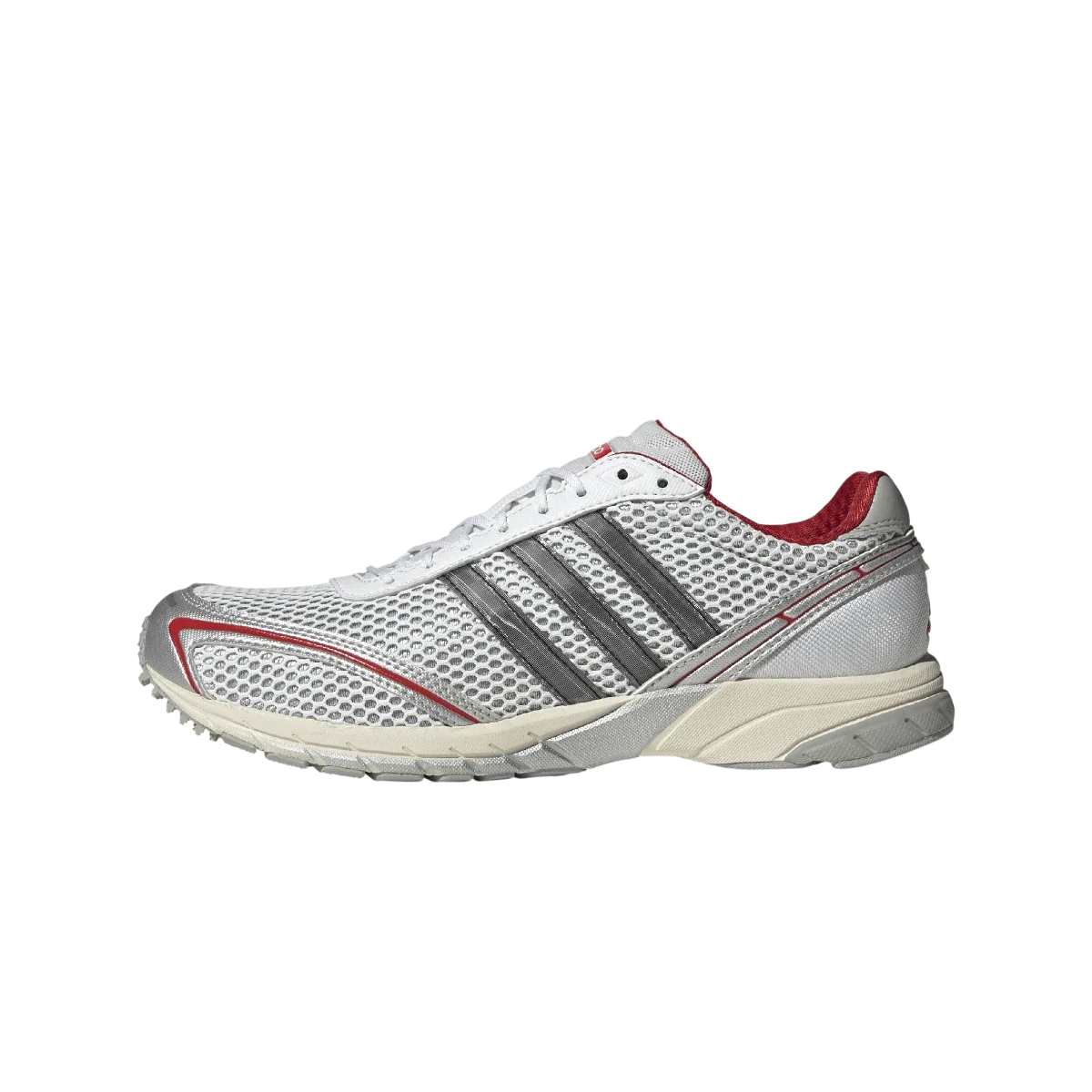 Adidas Adizero Adios OG Silver Metallic Better Scarlet