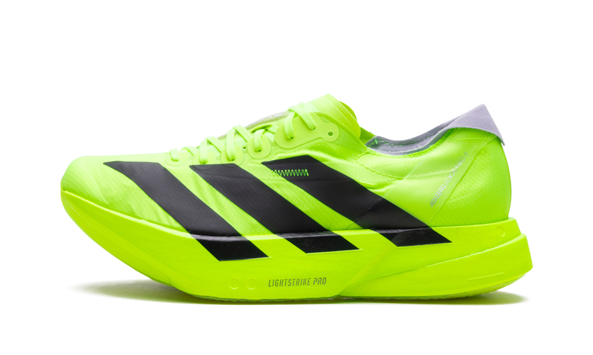 Adidas Adizero Adios Pro 4 Lucid Lemon Black