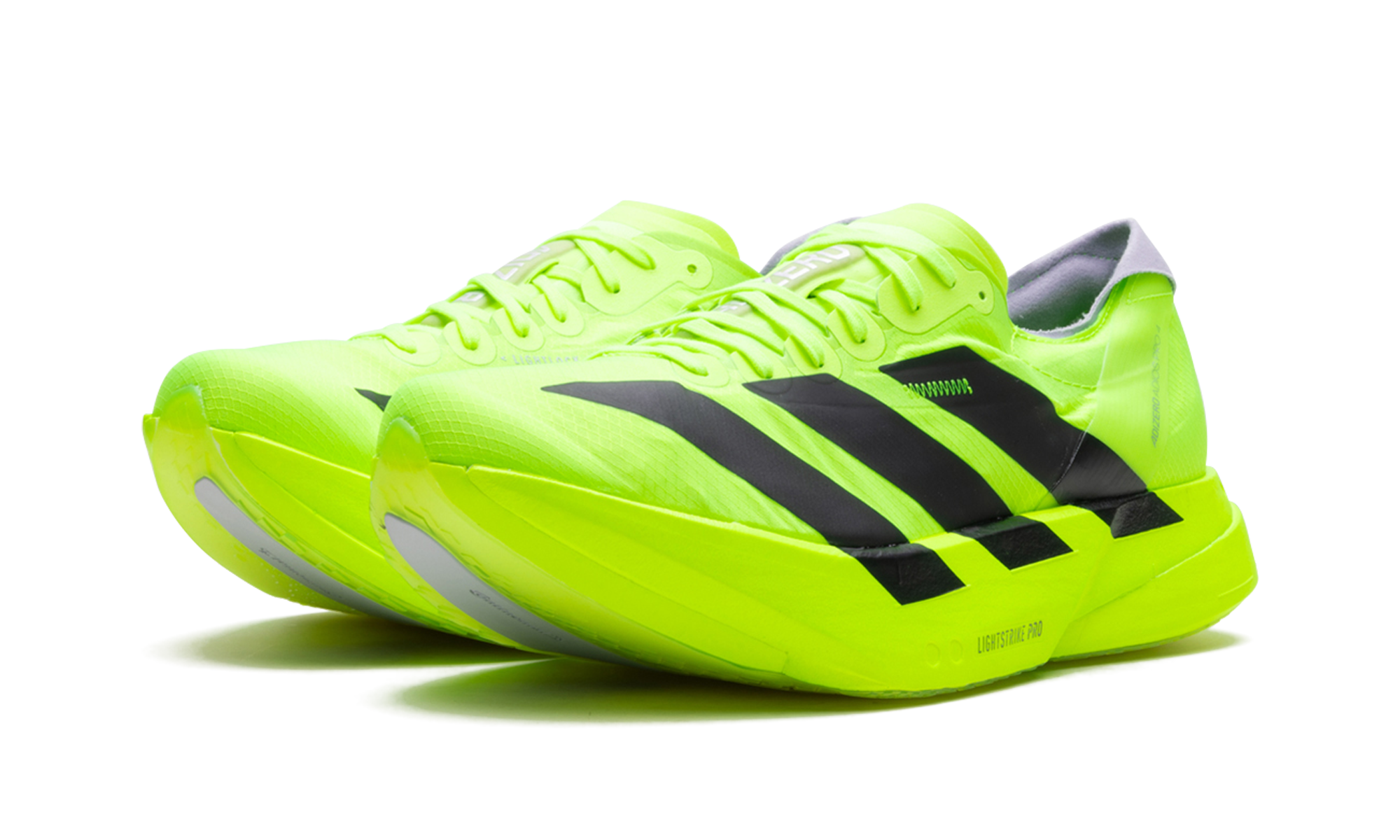 Adidas Adizero Adios Pro 4 Lucid Lemon Black
