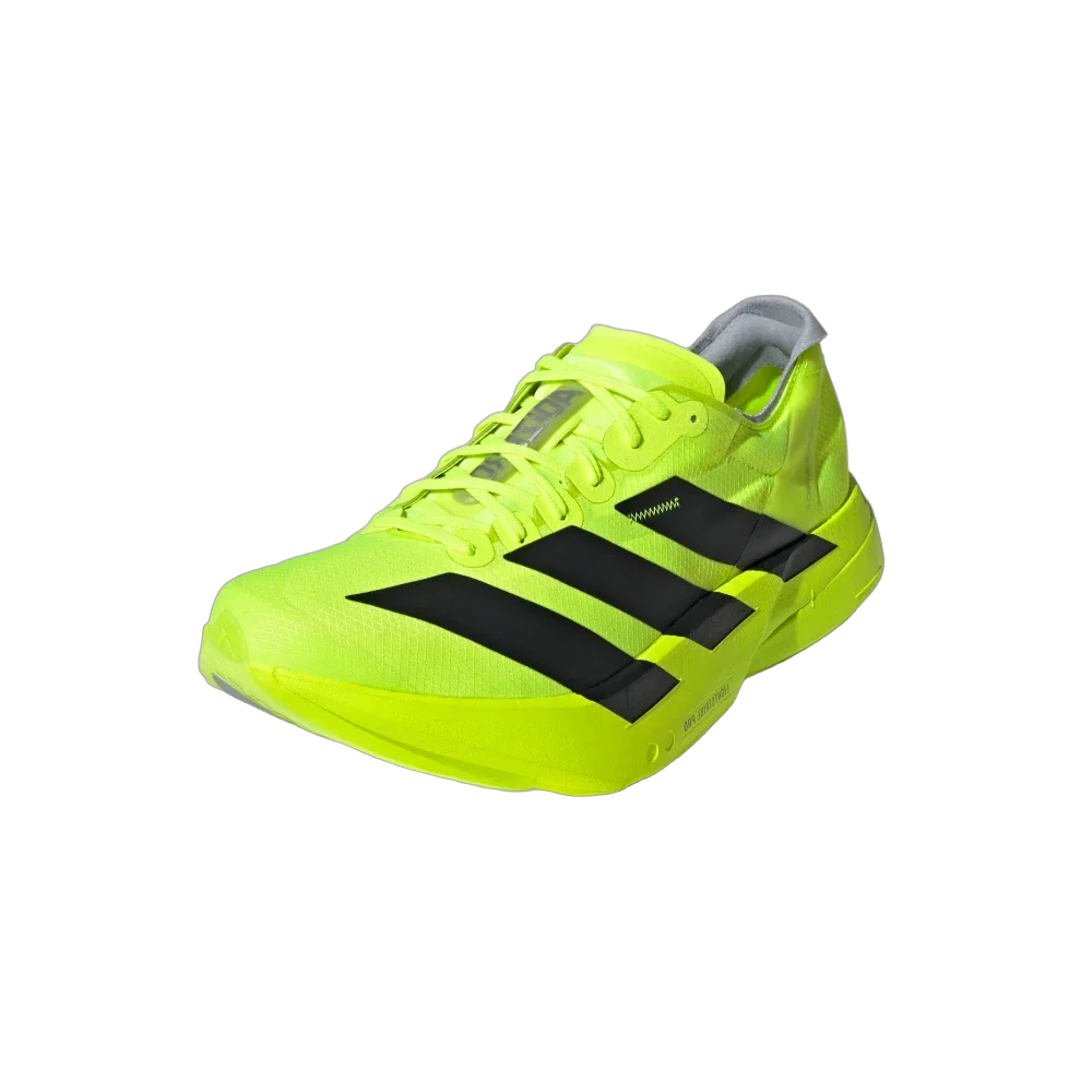 Adidas Adizero Adios Pro 4 Lucid Lemon Black, Lucid Lemon/Core Black/Halo Silver (JR6364)