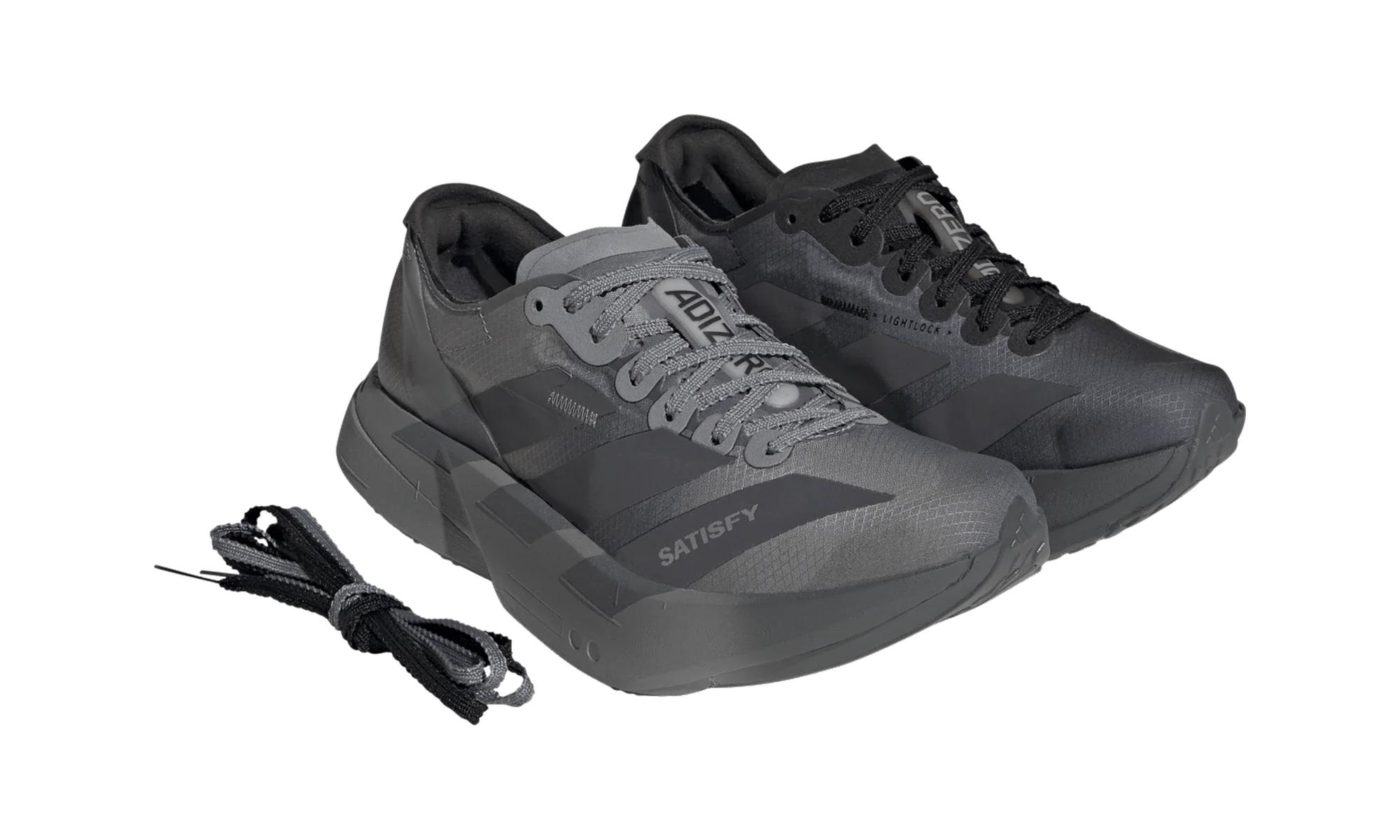 Adidas Adizero Adios Pro 4 Satisfy Black Grey
