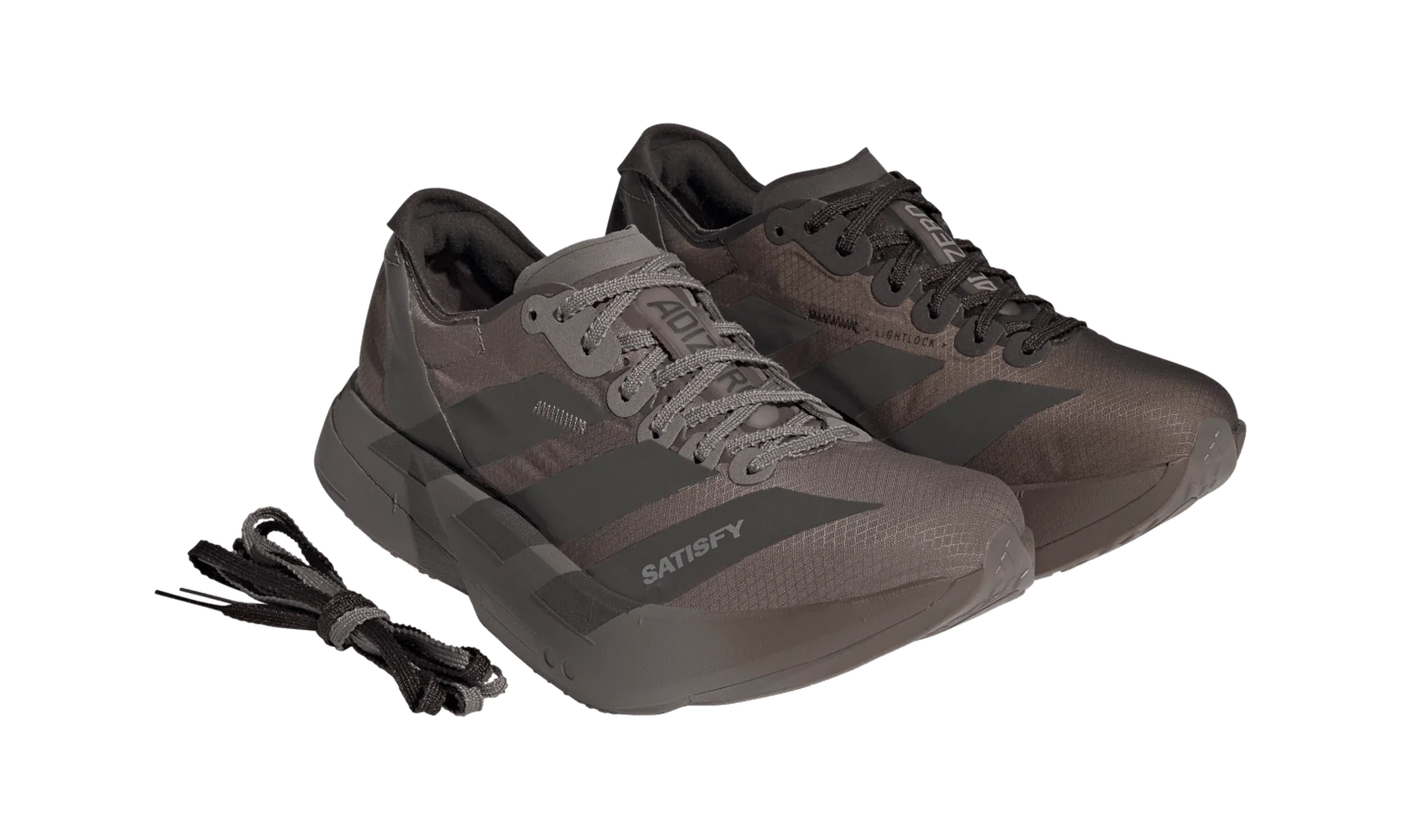 Adidas Adizero Adios Pro 4 Satisfy Brown Aurora Coffee