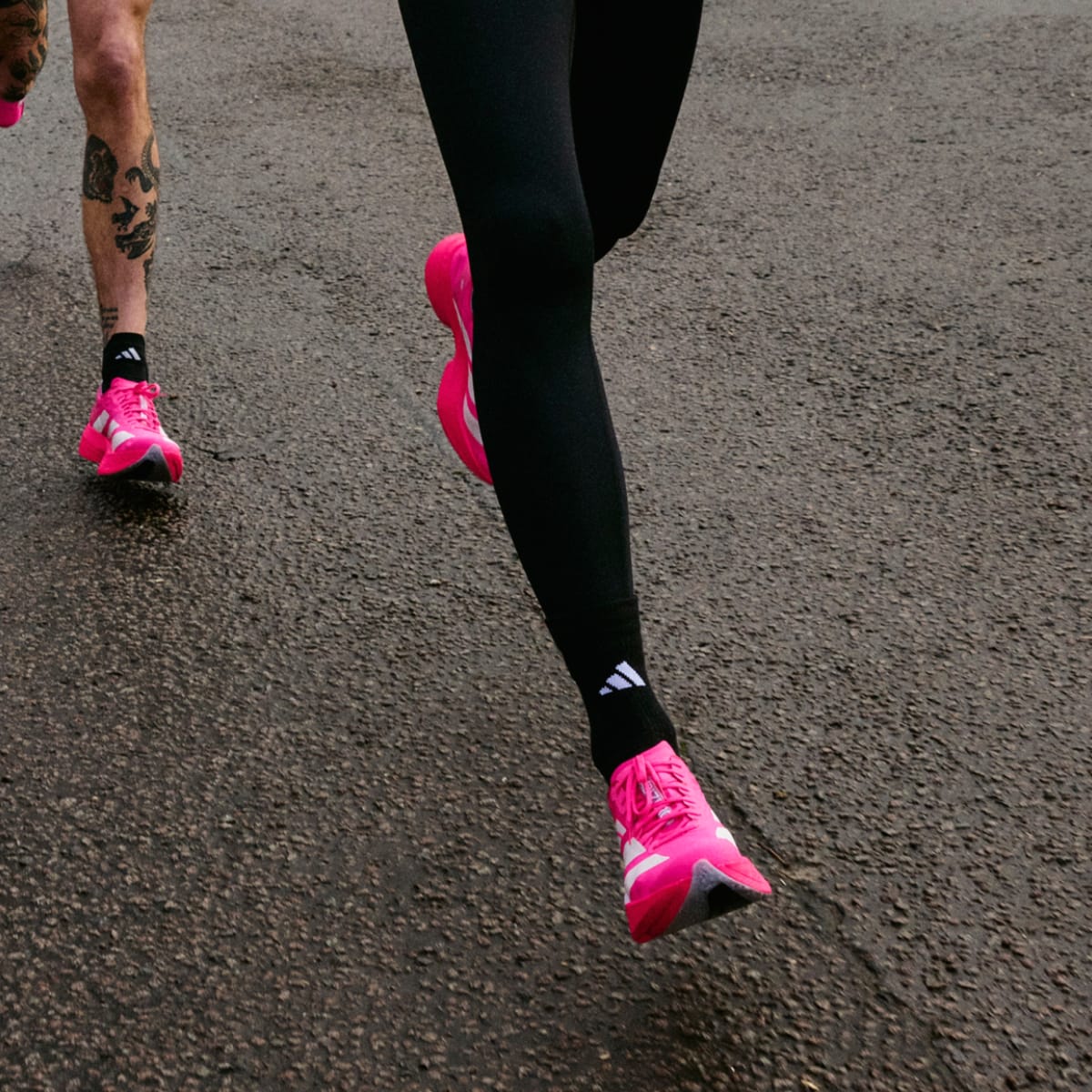 Adidas Adizero Adios Pro 4 Shock Pink