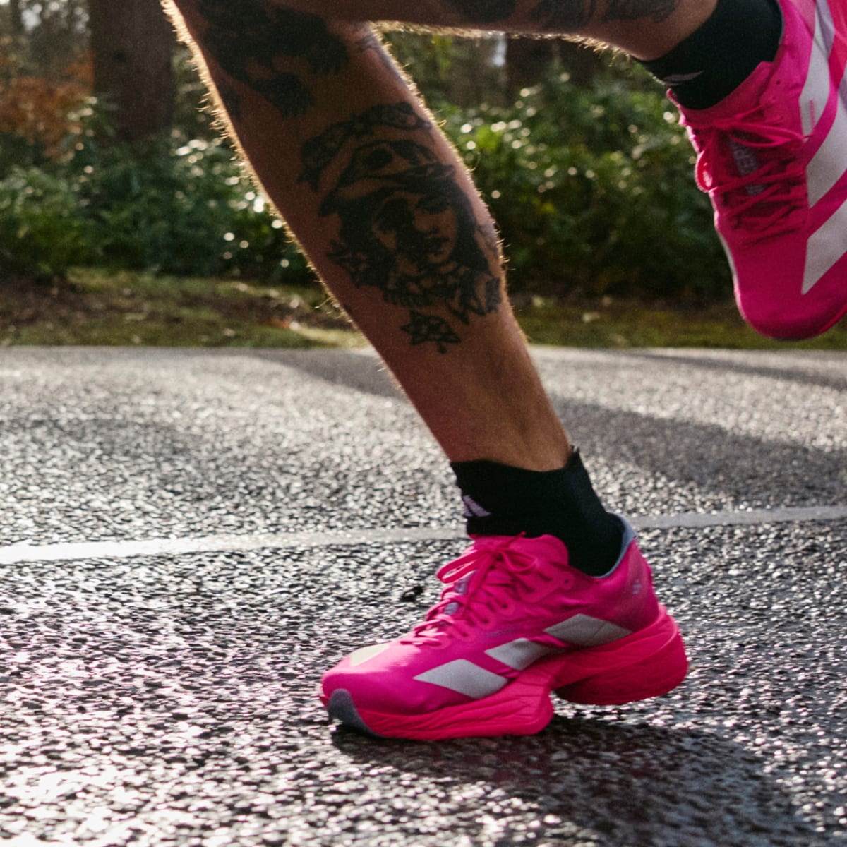Adidas Adizero Adios Pro 4 Shock Pink
