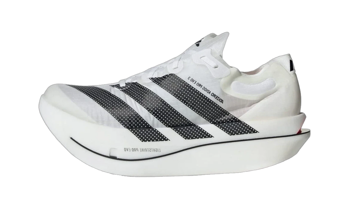 Adidas Adizero Adios Pro Evo 3 White Black