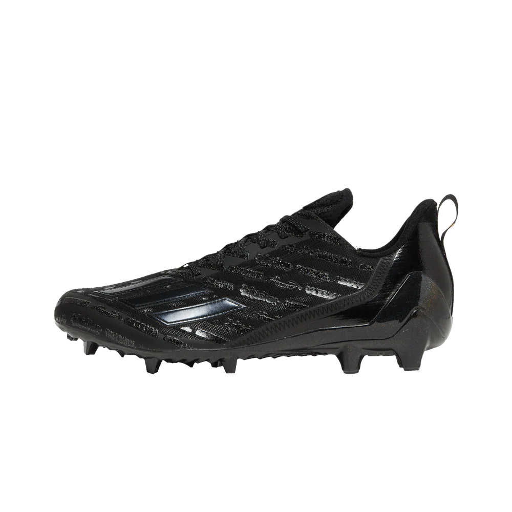 Adidas Adizero Cleats Black Grey, Core Black/Core Black/Grey Five (GZ6920)