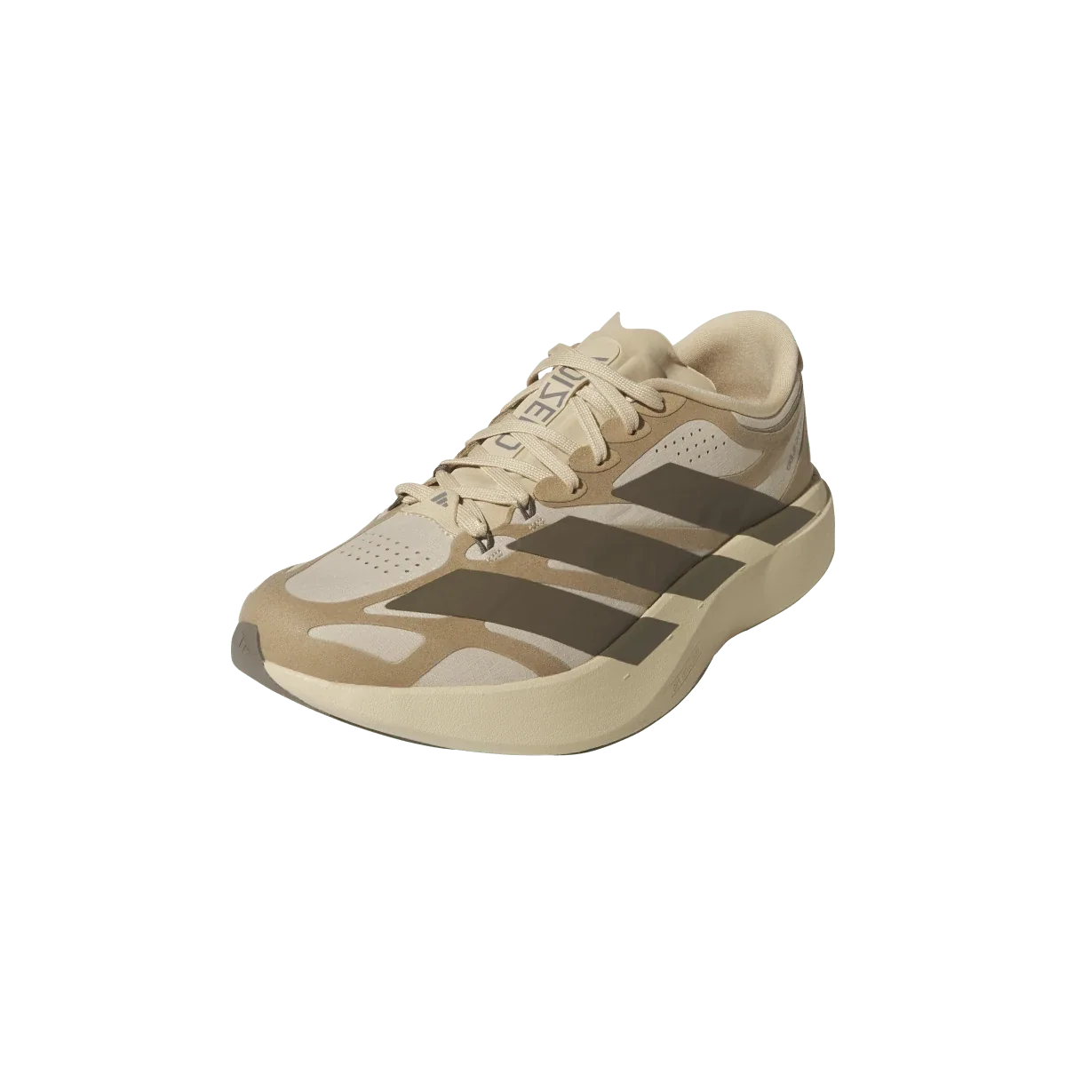 Adidas Adizero EVO SL EXO Suede Magic Beige Carbon Cardboard