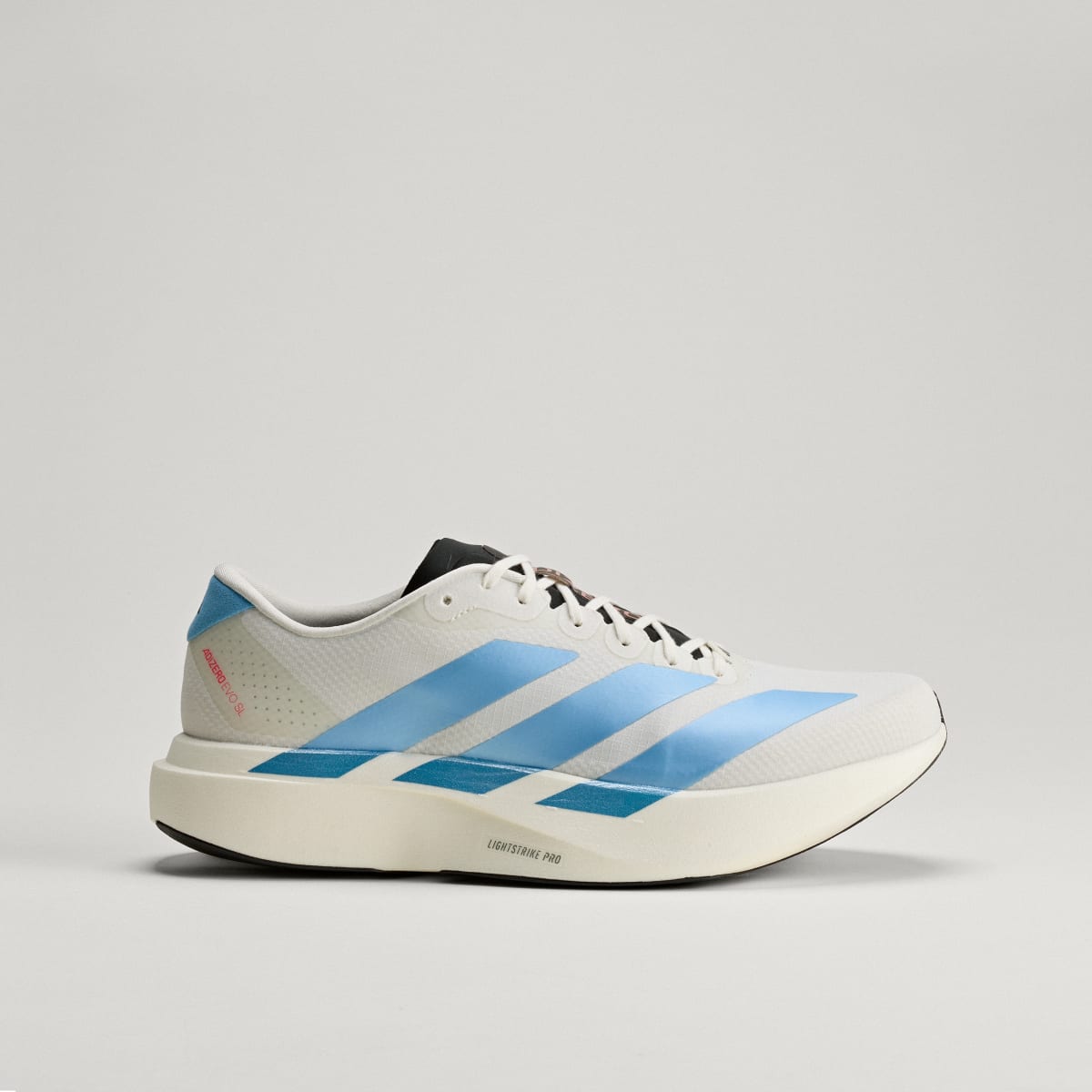 Adidas Adizero EVO SL Woven Off White Light Blue Red