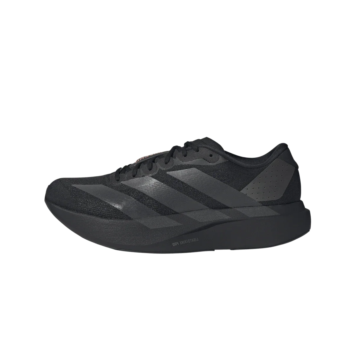 Adidas Adizero Evo SL Black Grey Impact Orange