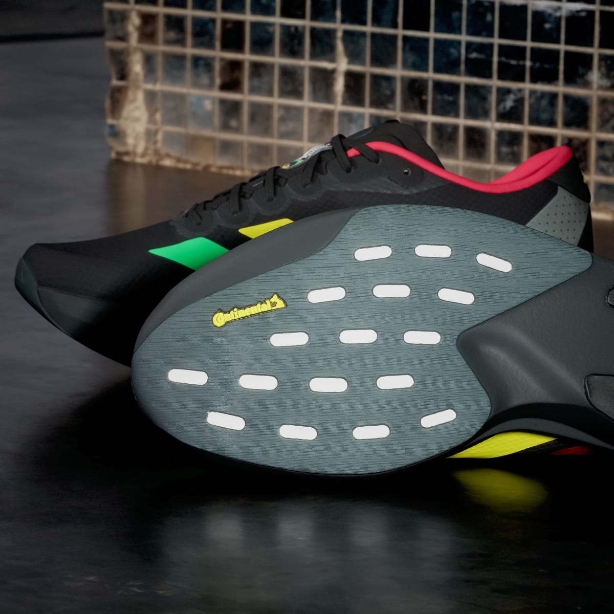 Adidas Adizero Evo SL Bob Marley Black