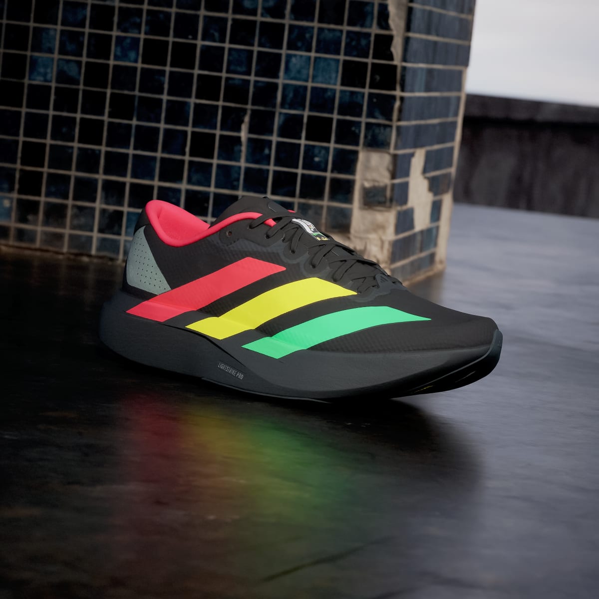 Adidas Adizero Evo SL Bob Marley Black