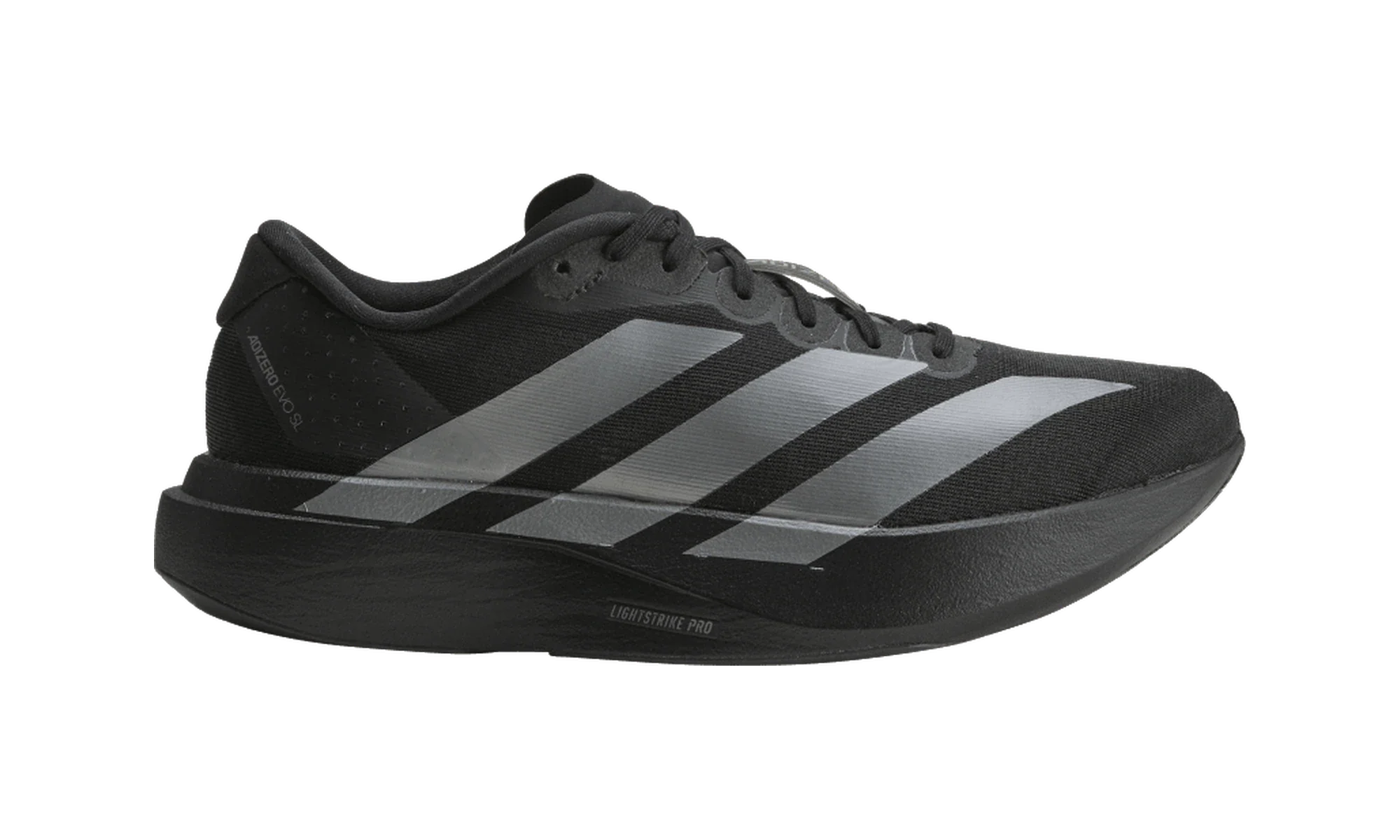 Adidas Adizero Evo SL Core Black Iron Metallic