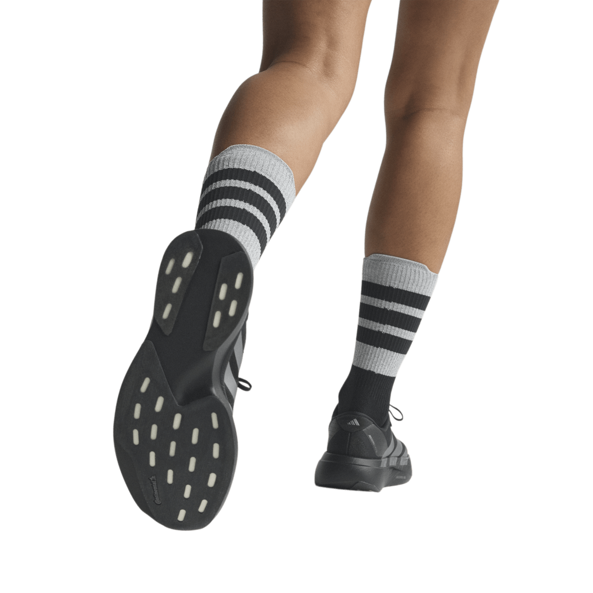 Adidas Adizero Evo SL Core Black Iron Metallic