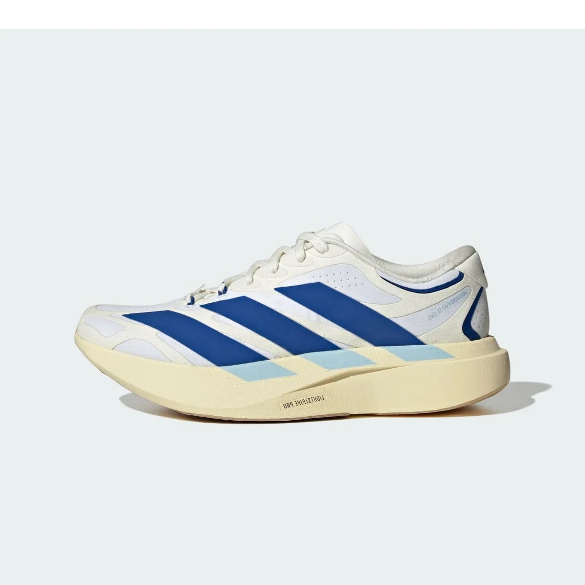 Adidas Adizero Evo SL EXO Suede White Royal Clear Sky