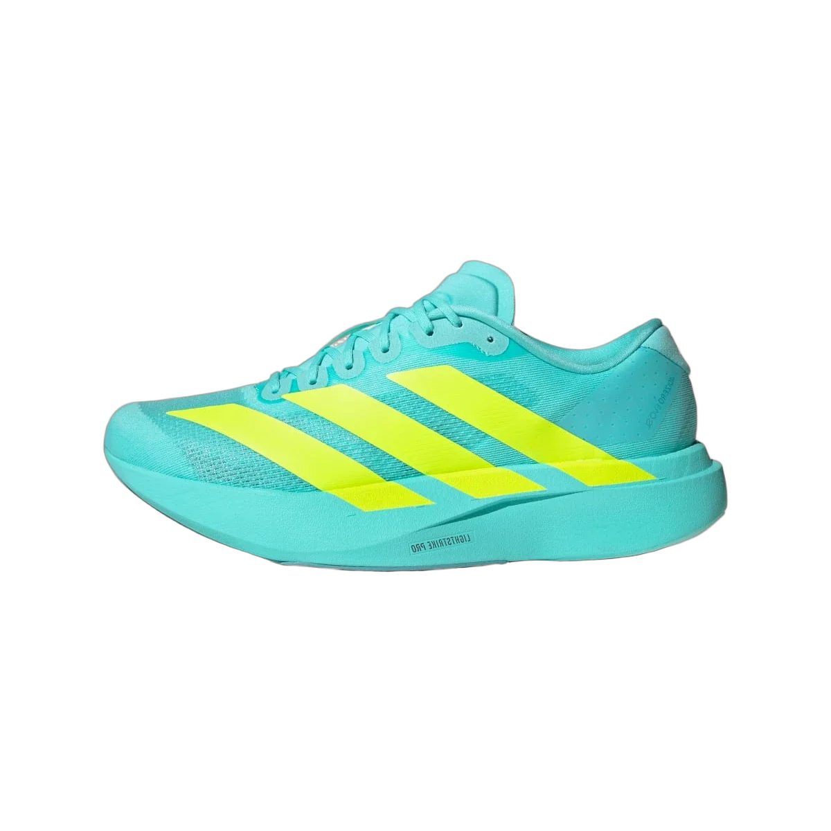 Adidas Adizero Evo SL Flash Aqua Lucid Lemon