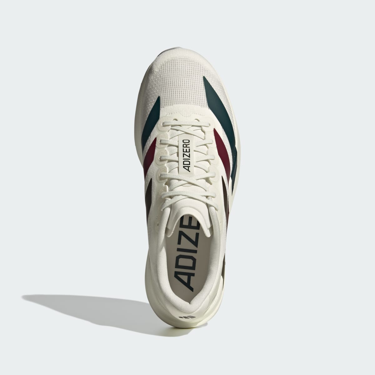 Adidas Adizero Evo SL Grey Shadow Olive Maroon