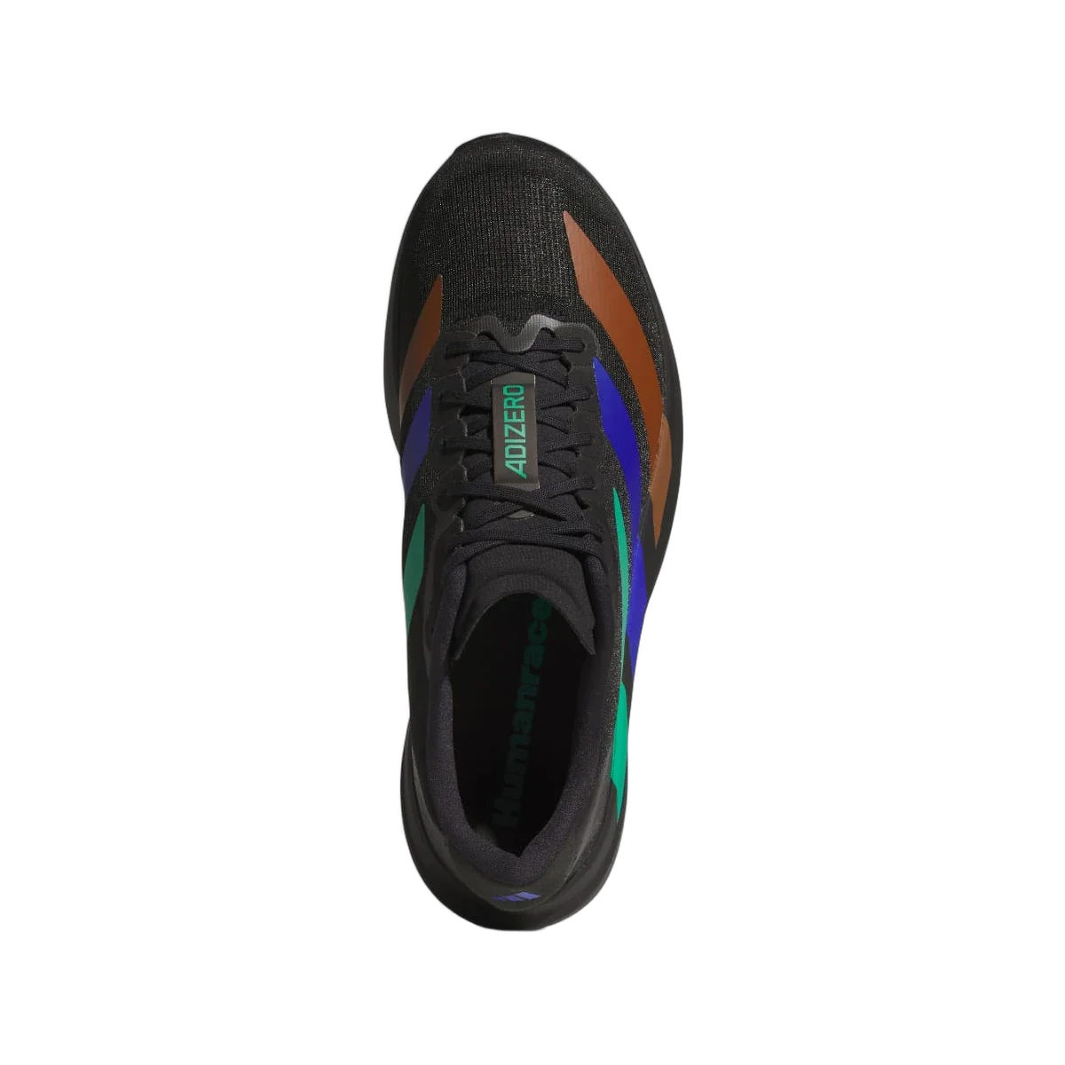 Adidas Adizero Evo SL Pharrell Humanrace Black Green Blue