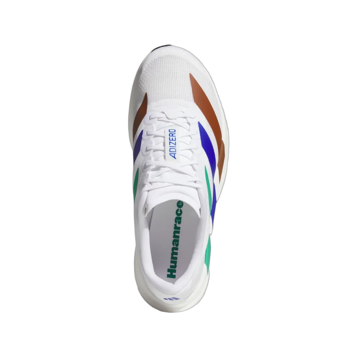 Adidas Adizero Evo SL Pharrell Humanrace White Green Blue