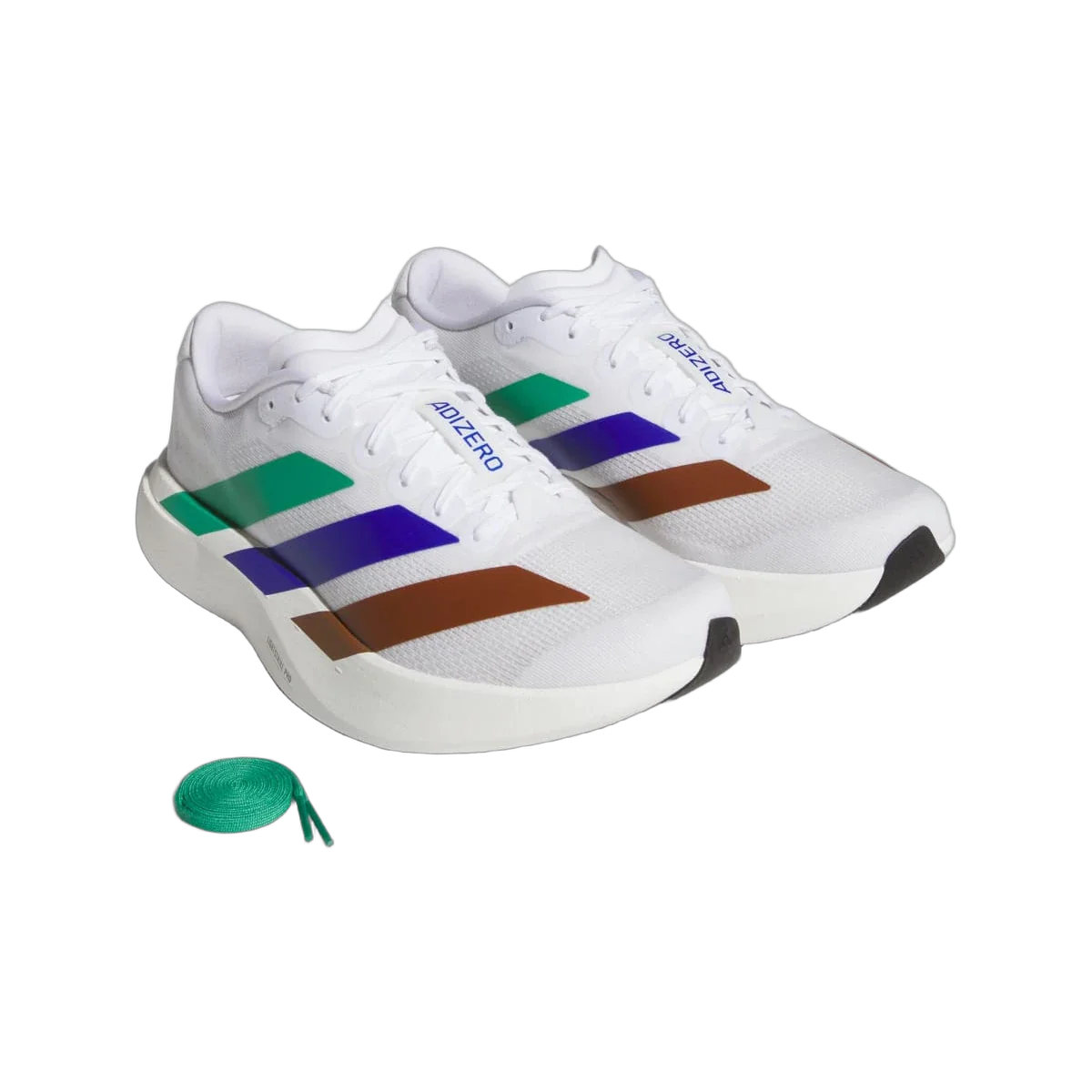Adidas Adizero Evo SL Pharrell Humanrace White Green Blue