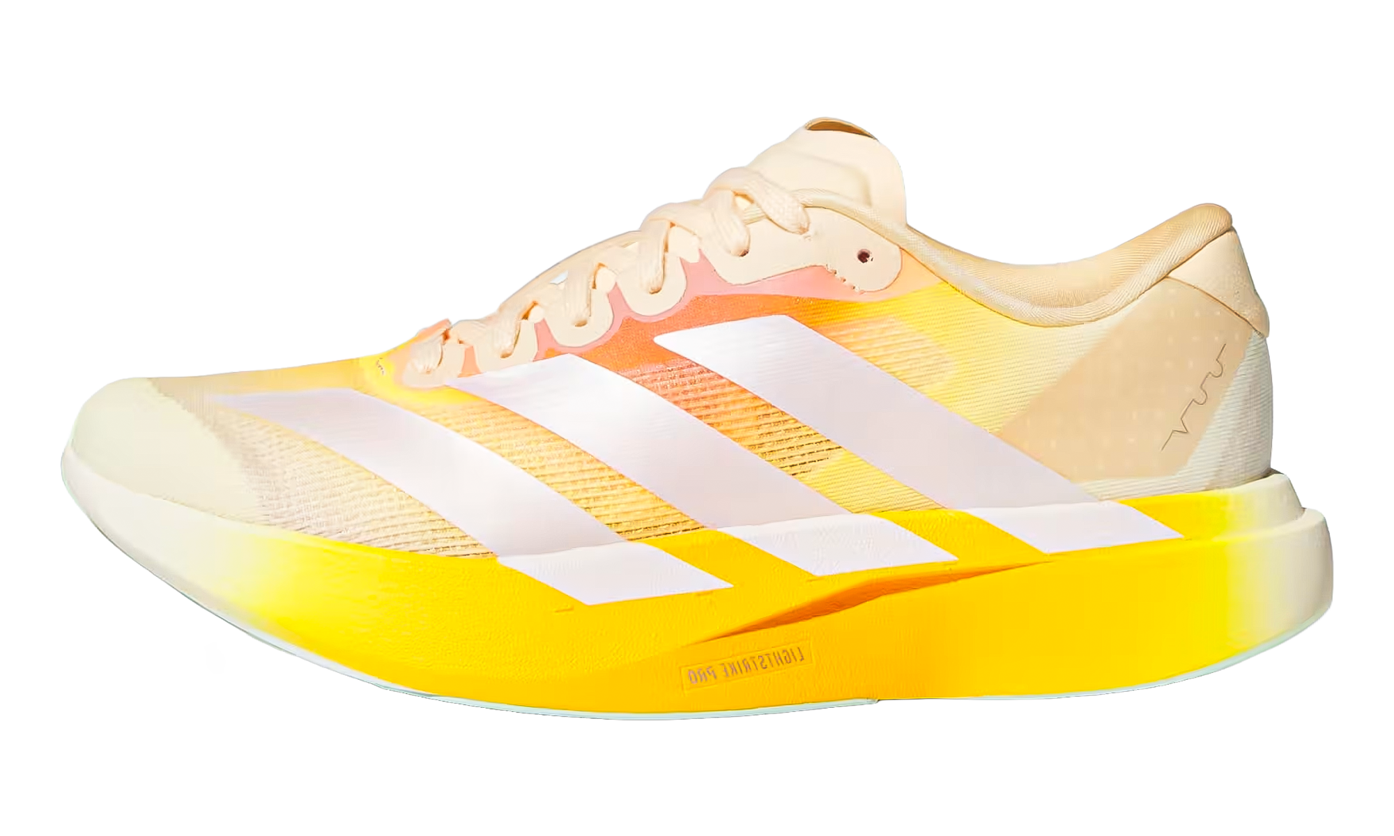 Adidas Adizero Evo SL The Whitaker Group Do Not Duplicate Dayglow Orange White