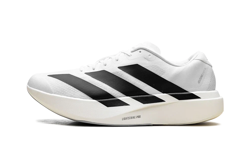 Adidas Adizero Evo SL White Black - Sneak