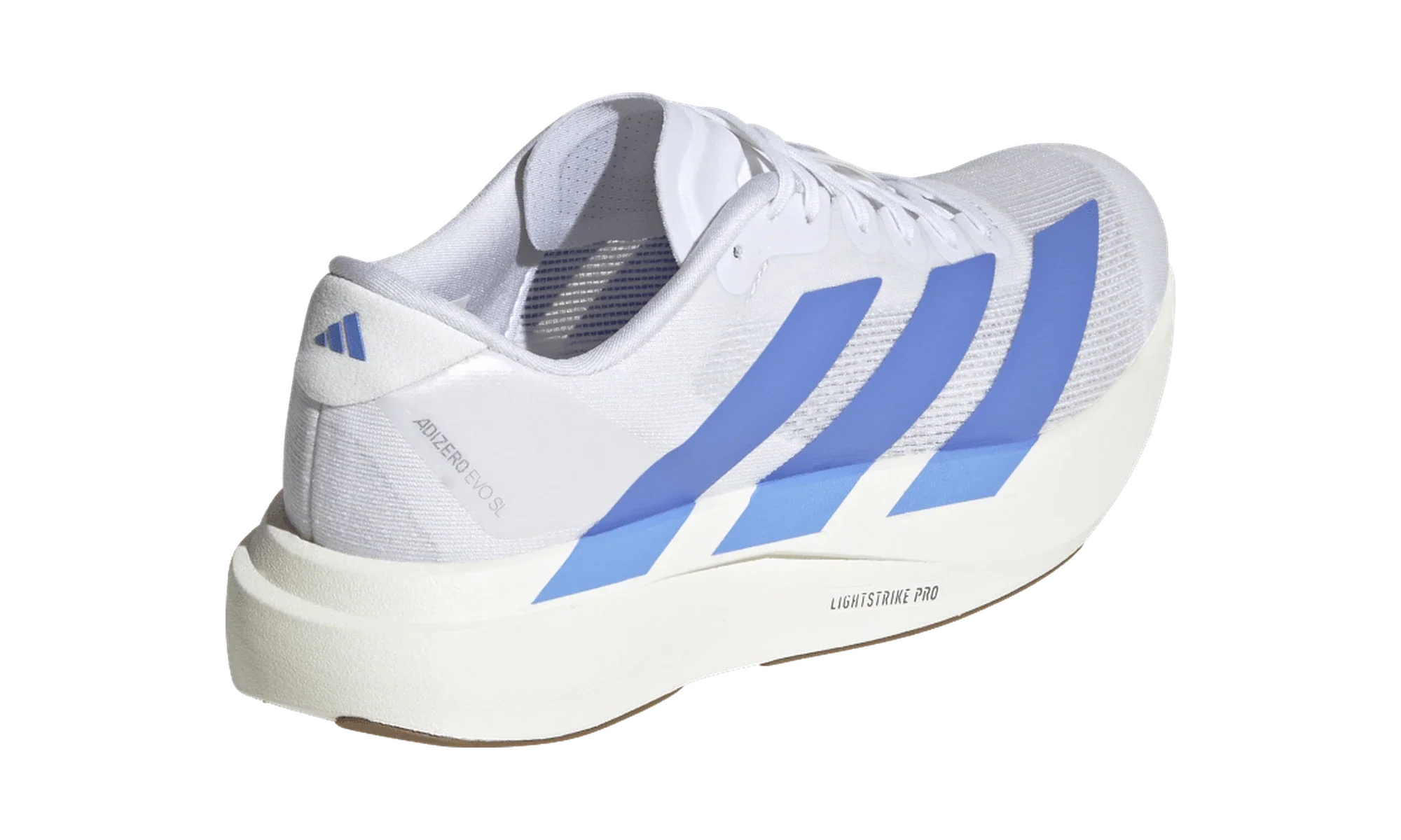 Adidas Adizero Evo SL White Blue Fusion