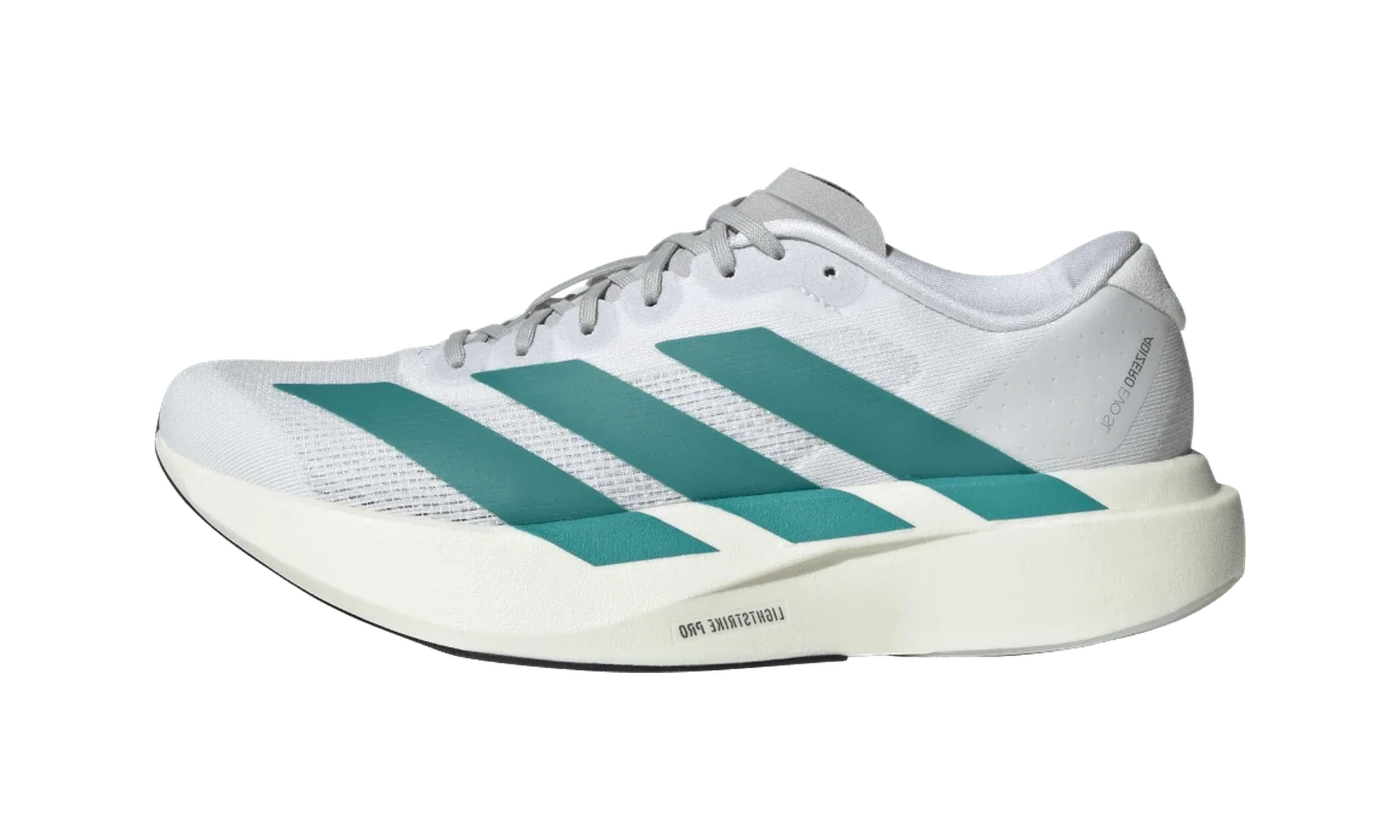 Adidas Adizero Evo SL White Pure Teal