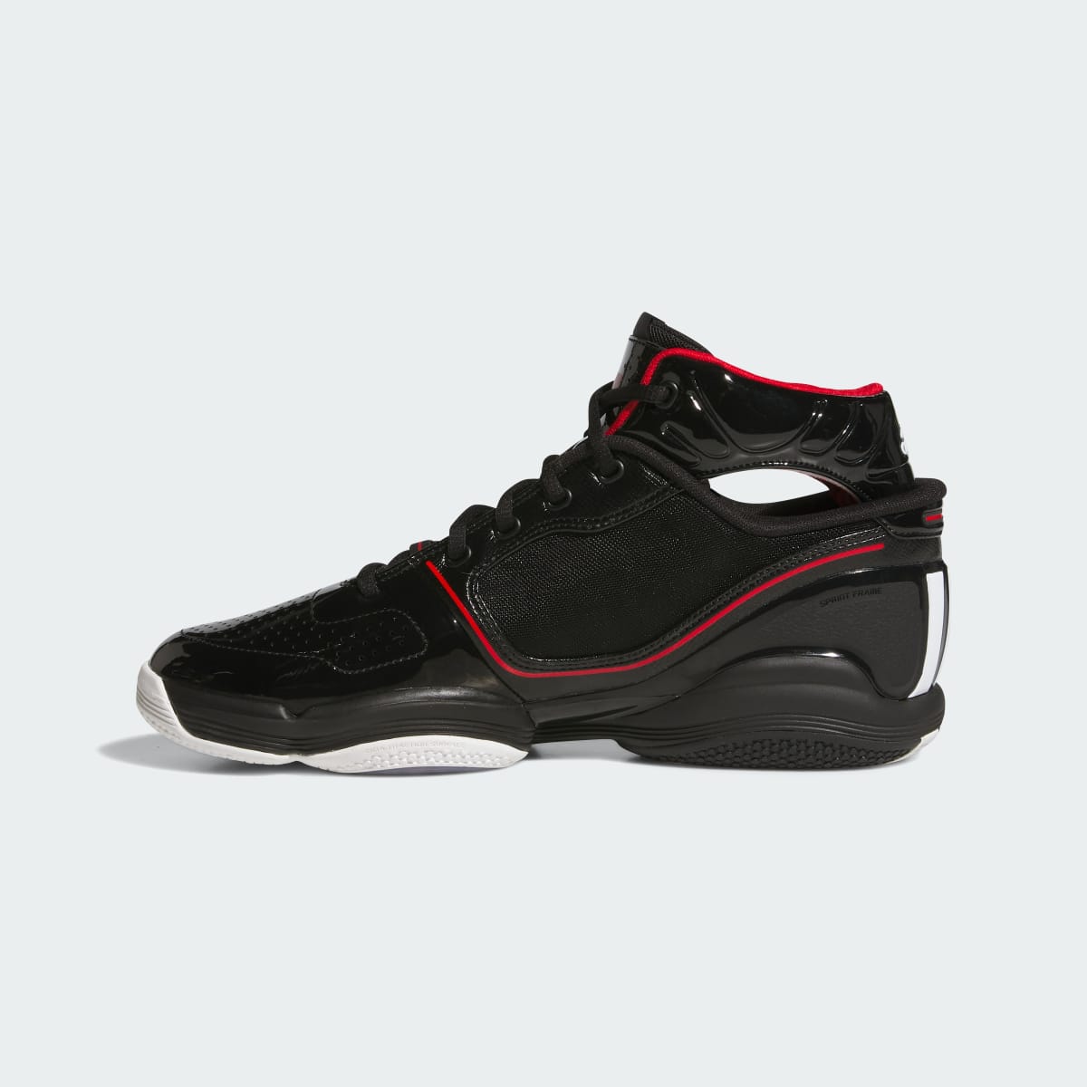 Adidas Adizero Rose 1 Black Red