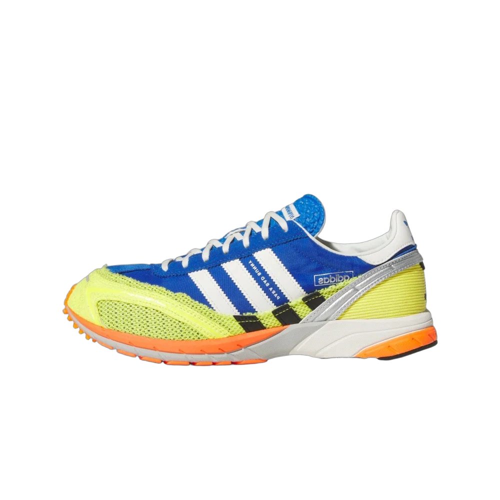 Adidas Adizero SL 72 Bad Bunny Blue, Blue/Core White/Shock Yellow (JQ8757)