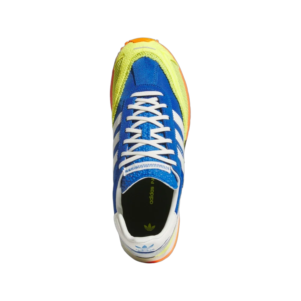 Adidas Adizero SL 72 Bad Bunny Blue, Blue/Core White/Shock Yellow (JQ8757)