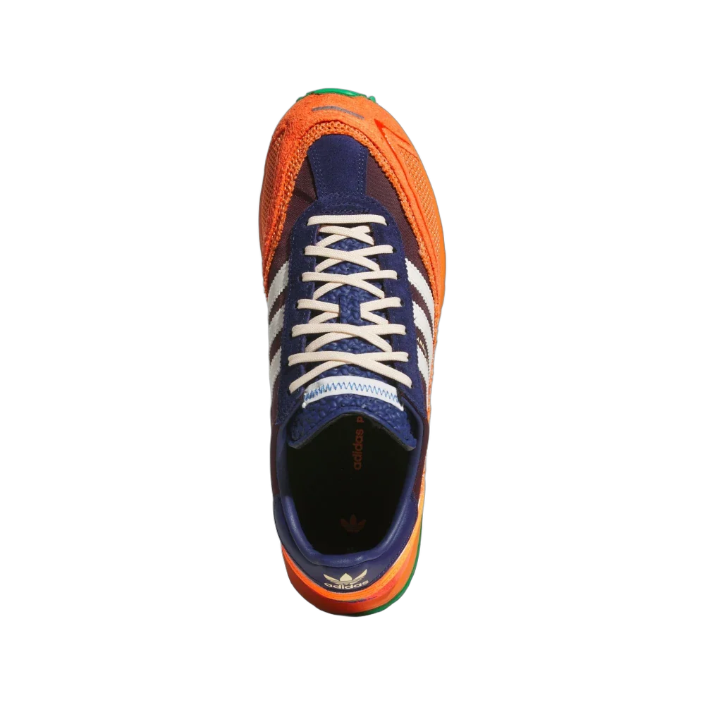 Adidas Adizero SL 72 Bad Bunny Maroon, Maroon/Chalk White/Semi Solar Red (JP8815)