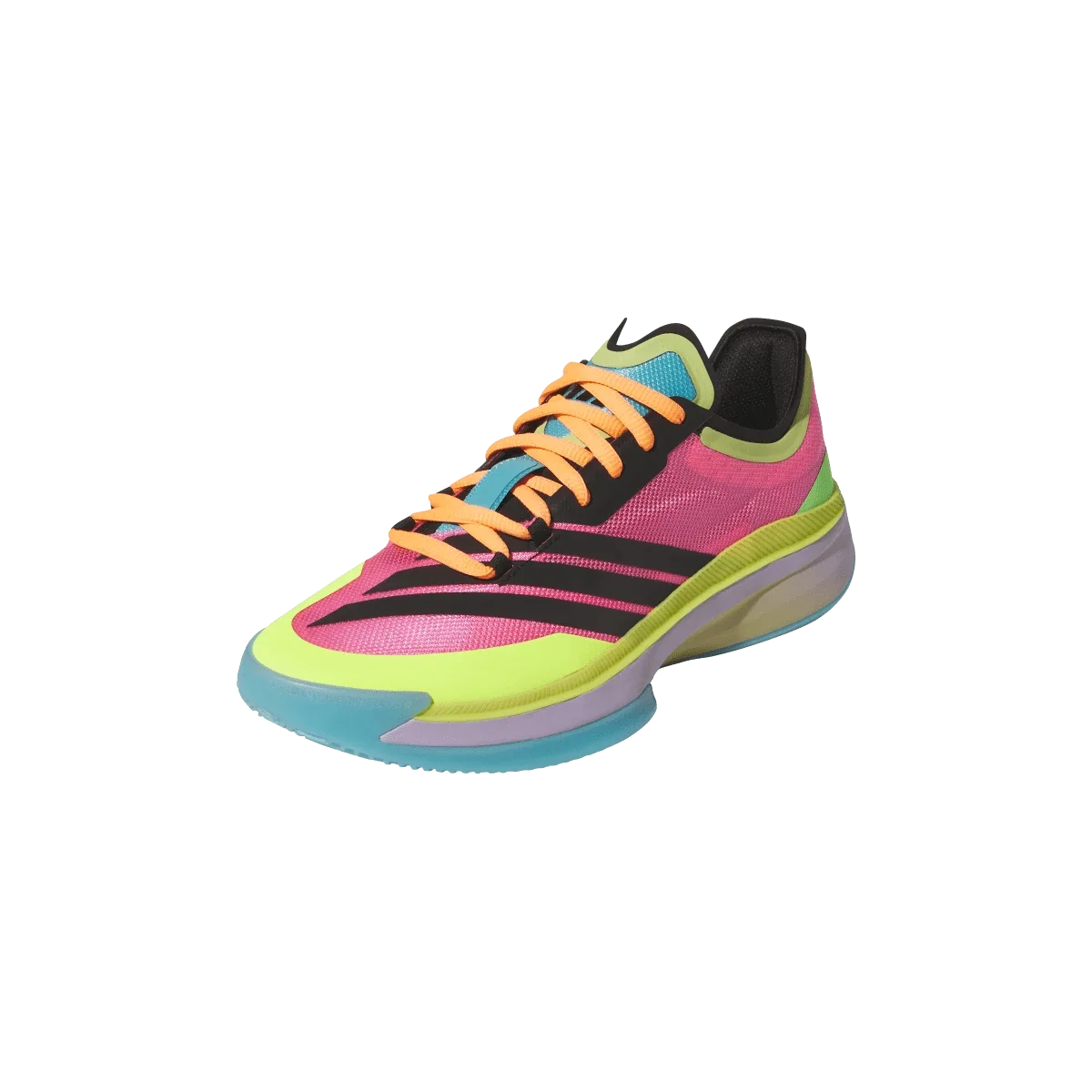 Adidas Adizero Select 3.0 Low Lucid Pink Preloved Lime
