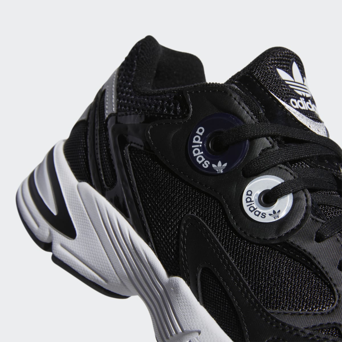 Adidas Astir Black Silver White