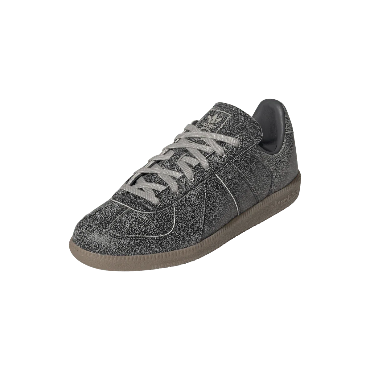 Adidas BW Army Black Cracked Leather