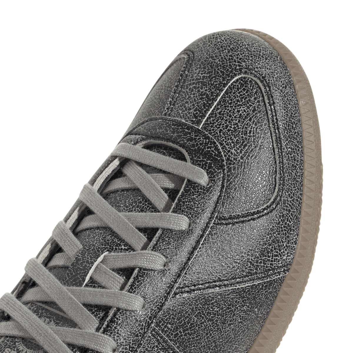 Adidas BW Army Black Cracked Leather