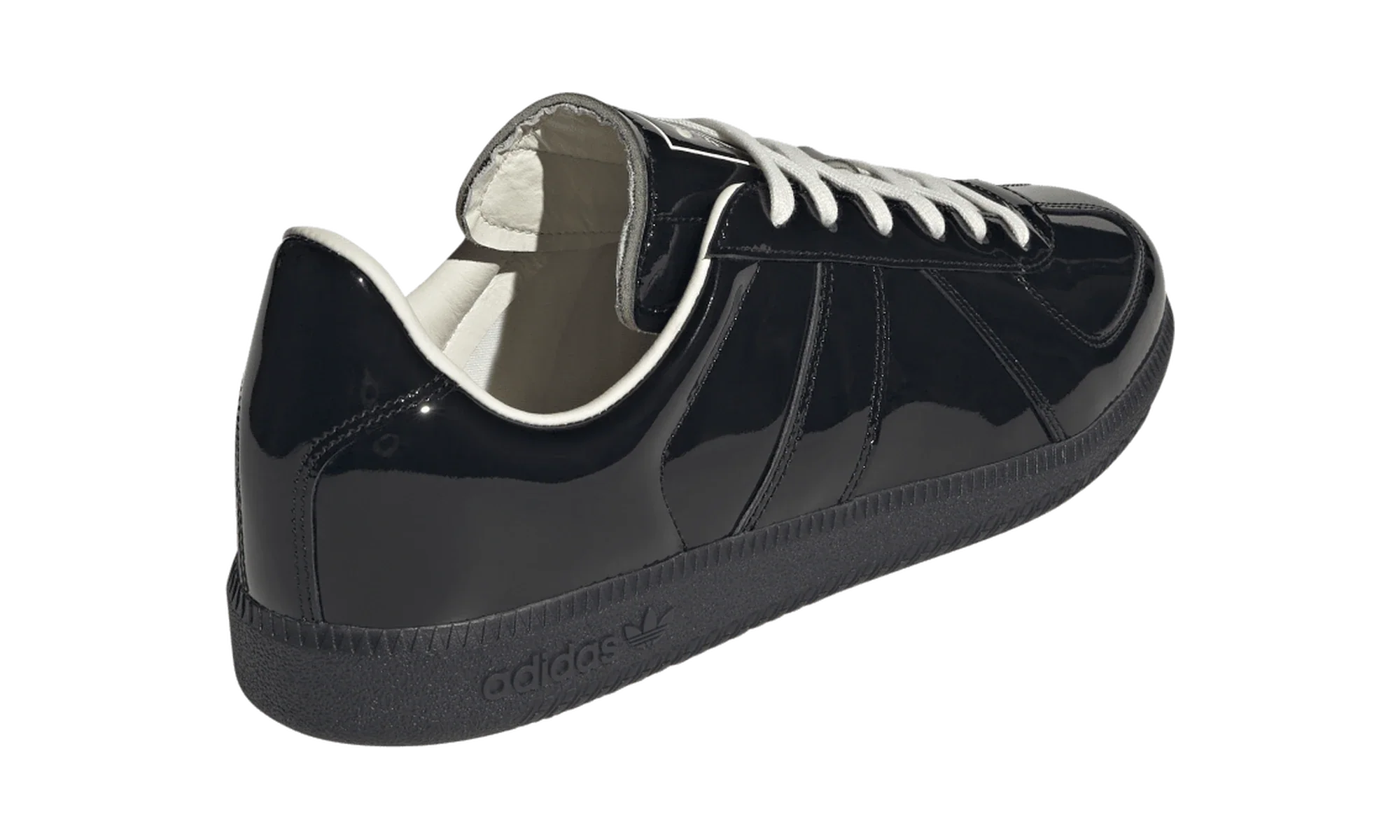 Adidas BW Army Black Patent Leather