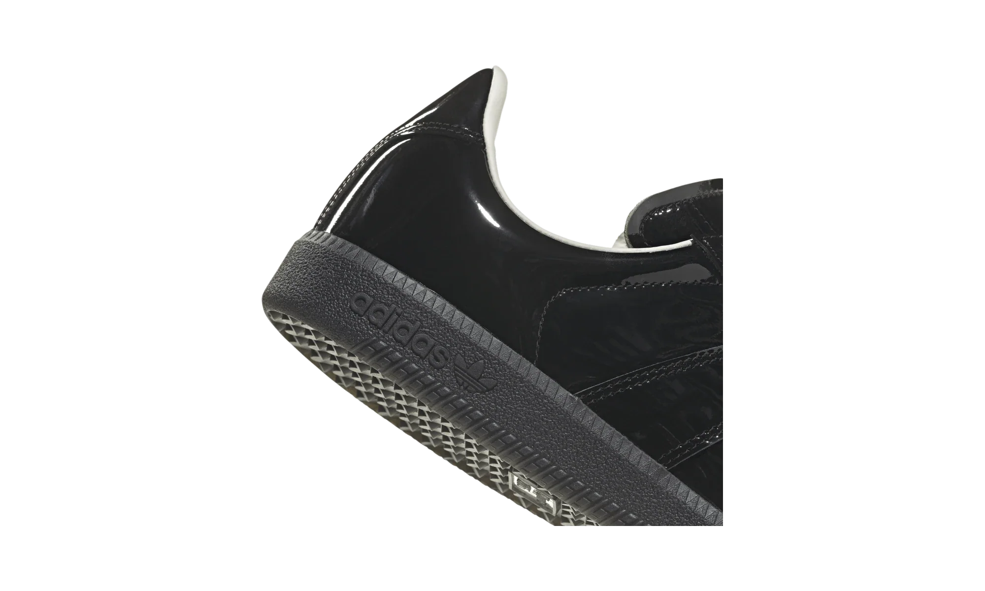 Adidas BW Army Black Patent Leather