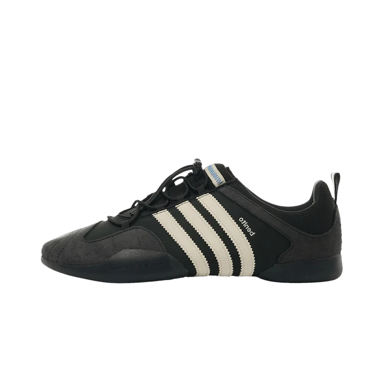 Adidas Ballerina Bad Bunny Black Chalk, Core Black/Chalk White/Carbon (JQ9231)