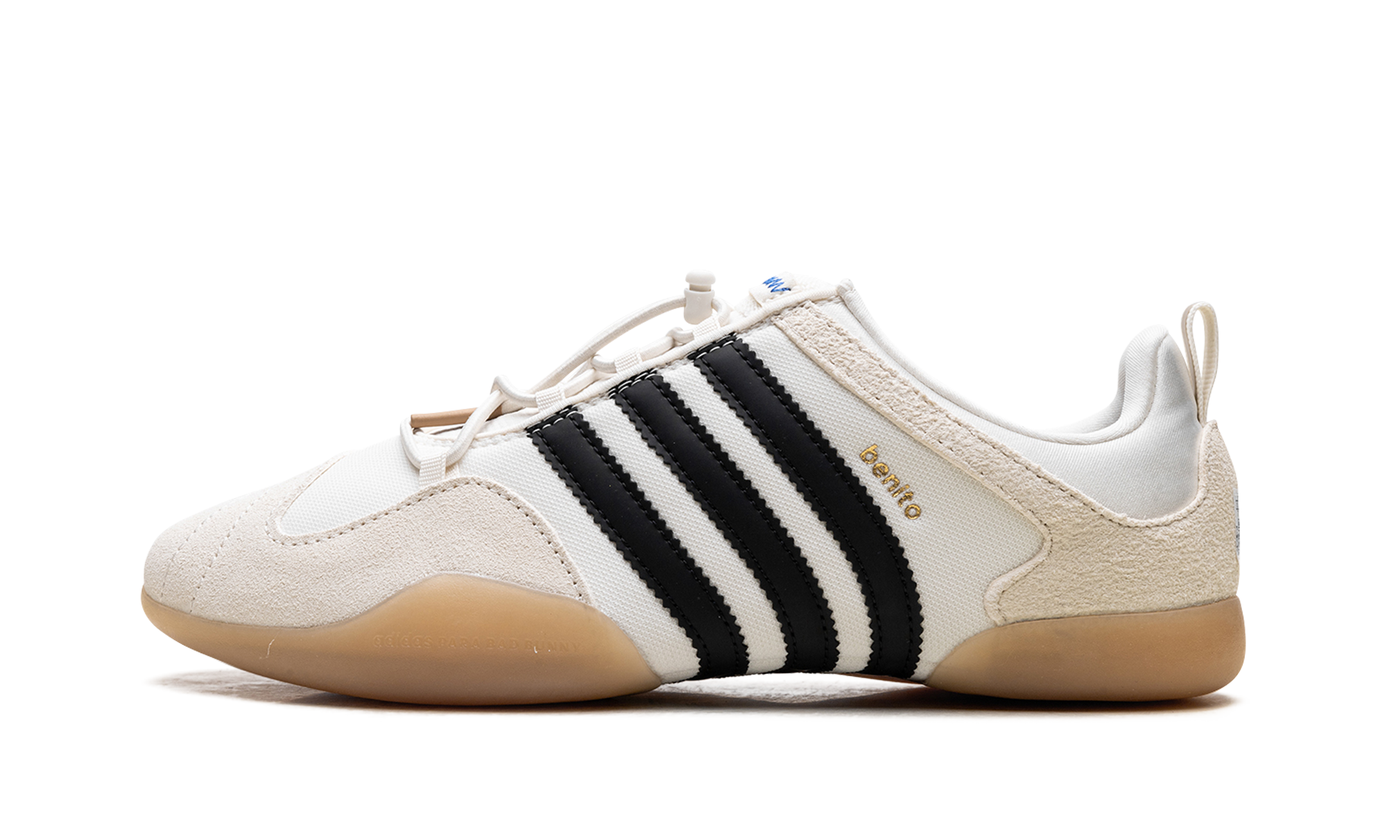 Adidas Ballerina Bad Bunny Off White Black Gum