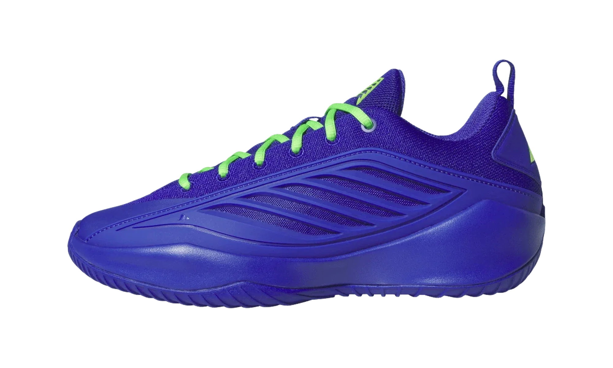Adidas Believe That 1 Velocity Blue Lime Green