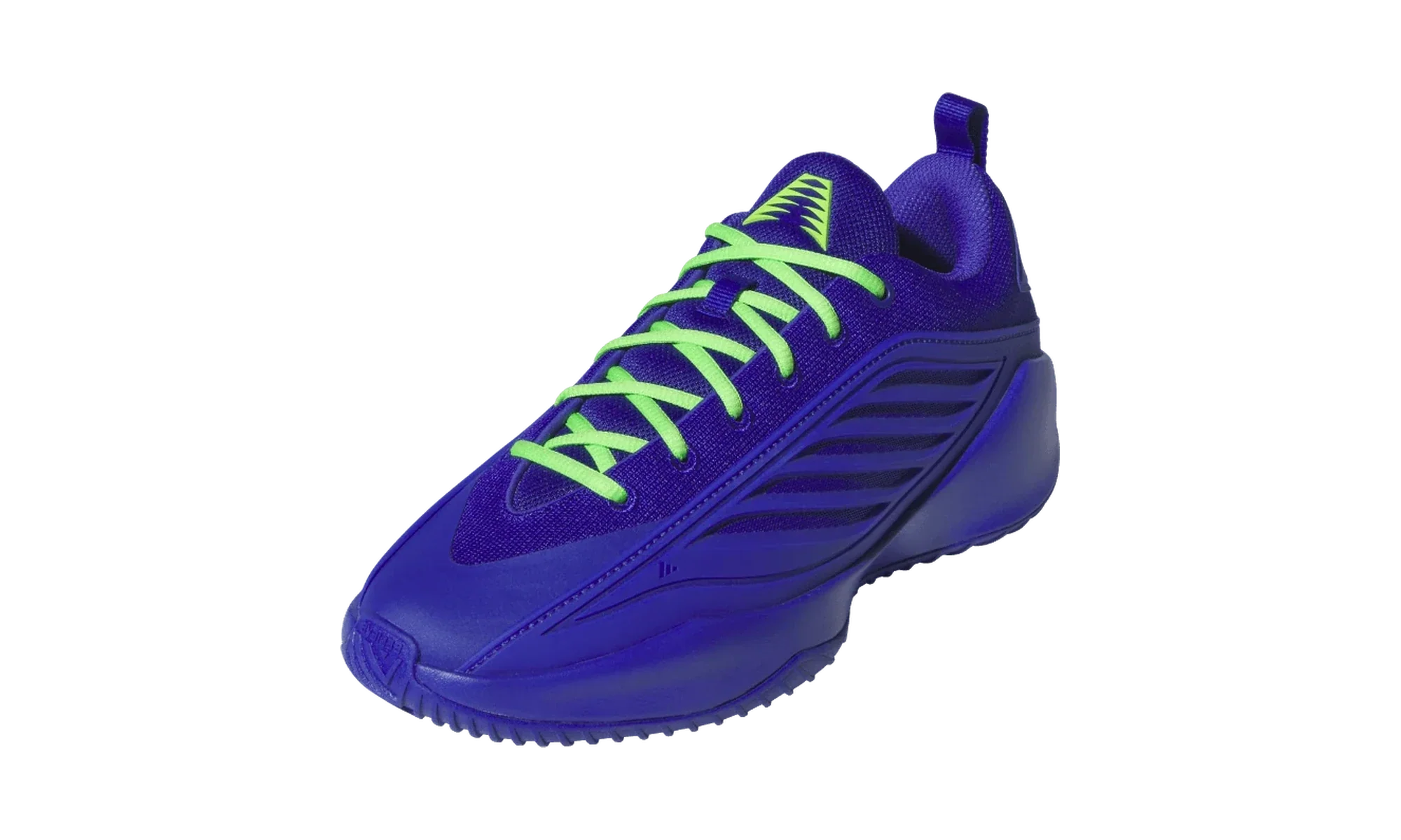 Adidas Believe That 1 Velocity Blue Lime Green
