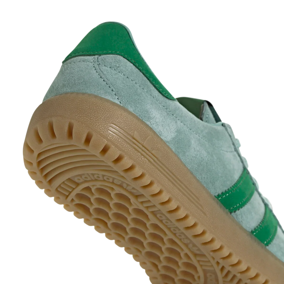 Adidas Bermuda Hazy Green, Hazy Green/Preloved Green/Gum (IH0300)