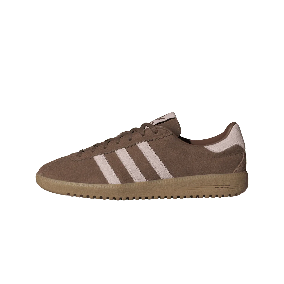 Adidas Bermuda Preloved Brown, Preloved Brown/Sandy Pink/Gum (JH9088)